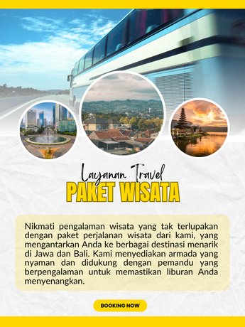 Layanan Travel Paket Wisata